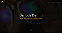 Desktop Screenshot of dariotisdesign.com